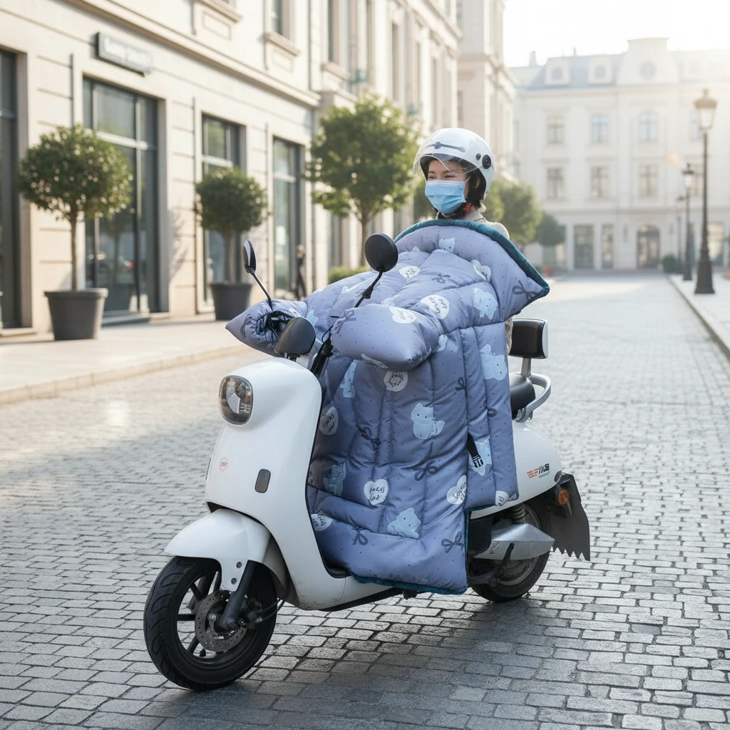 加厚冬季挡风被北方加绒加厚电车棉挡风被男士女士挡风被特厚过冬