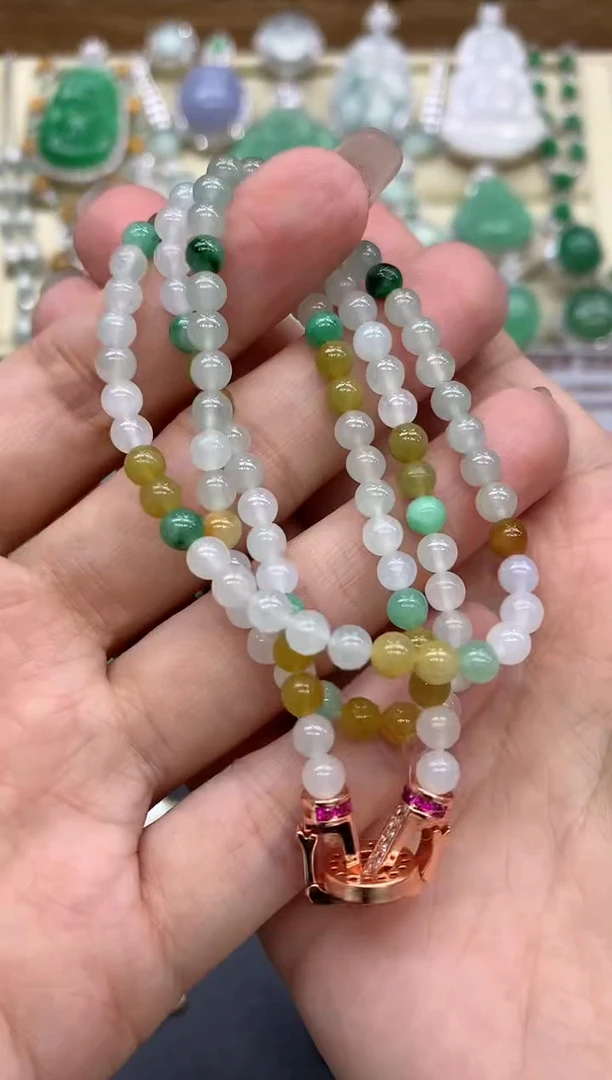 【闪购商品】翡翠手串未镶嵌291-中国好珍宝