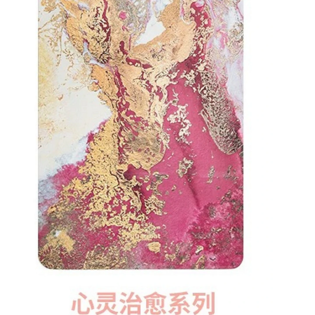 品牌 粉色鎏金追梦 麂皮绒铺巾 轻薄柔软可折叠