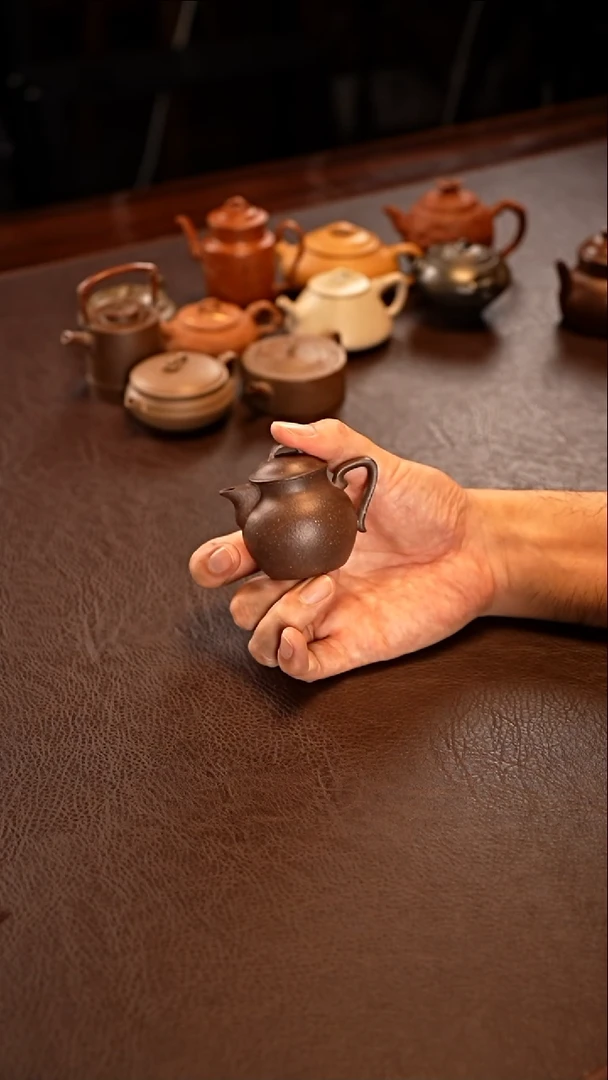 茶壶紫砂小圆帽紫砂壶