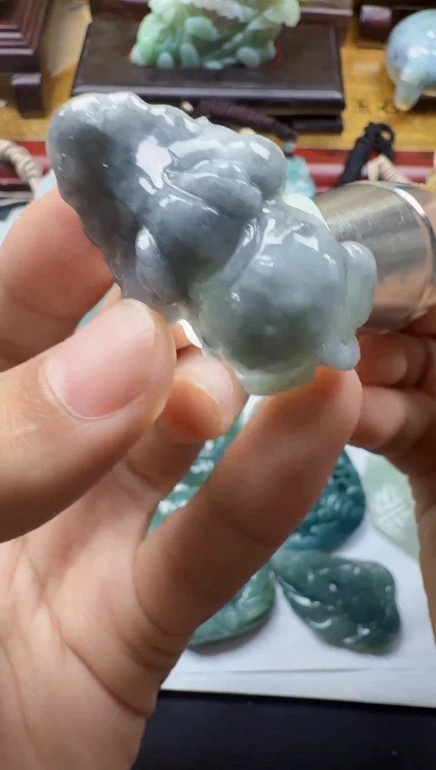 吊坠(不含链)未镶嵌翡翠1