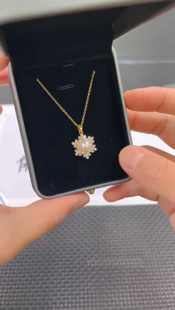 未镶嵌淡水珍珠耳饰xl3173