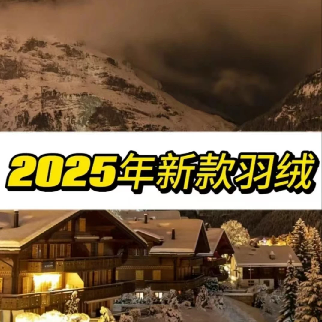 2065（辉少）-冬季新款上新羽绒服百搭潮流男女同款保暖轻奢男装