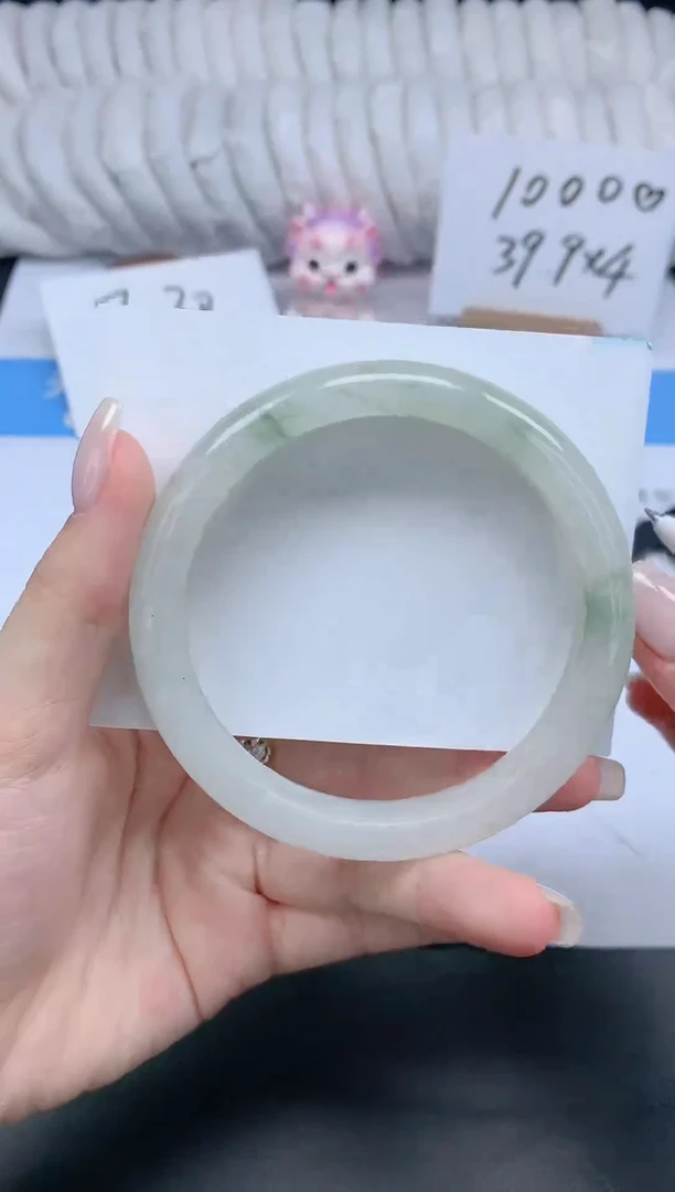 石英质玉手镯未镶嵌K113-64