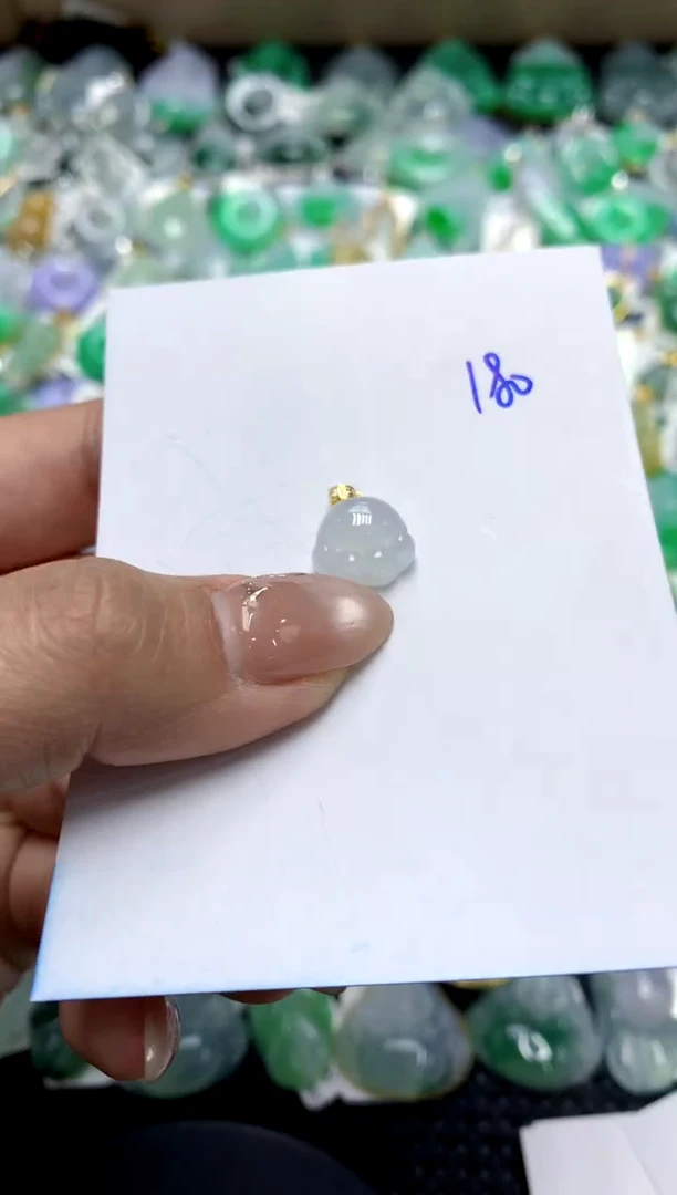 【闪购商品】翡翠颈饰18K金镶嵌11111111111111111