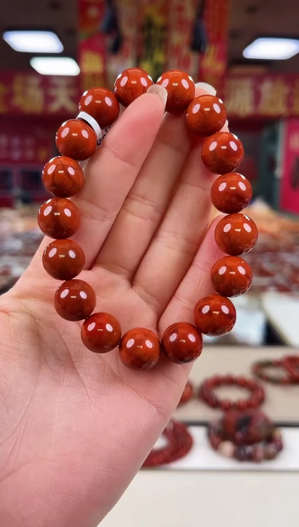 未镶嵌瓦西手串12+南红玛瑙（多样式发其一）
