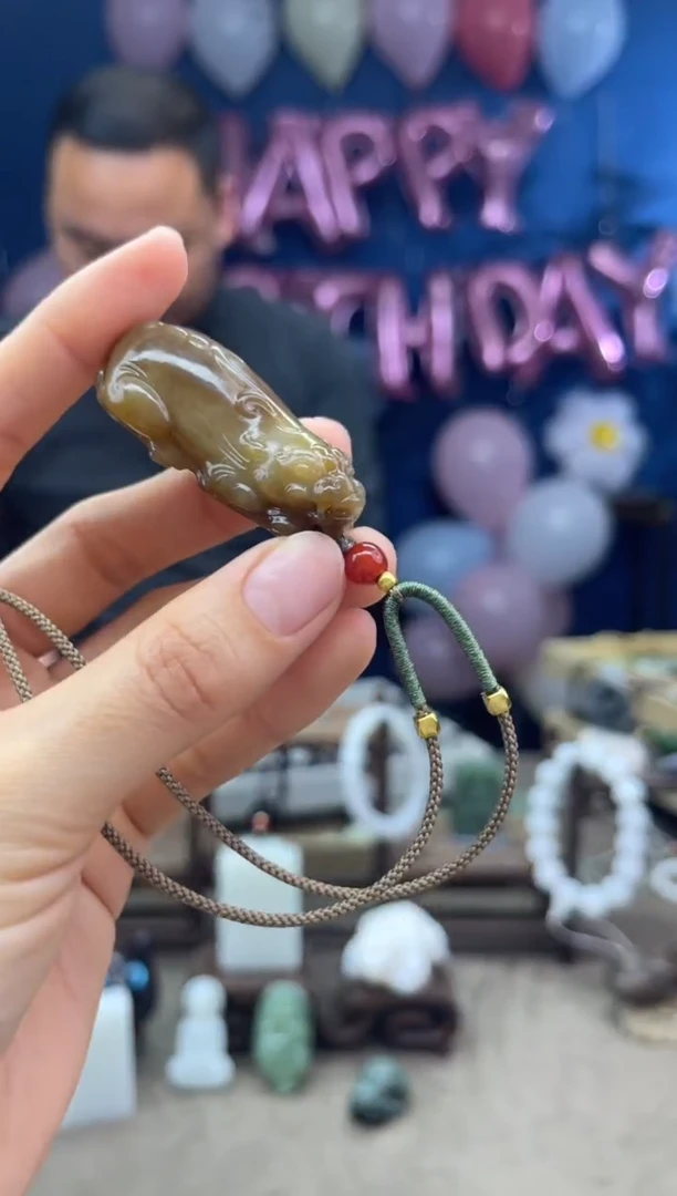 【闪购商品】和田玉颈饰未镶嵌1