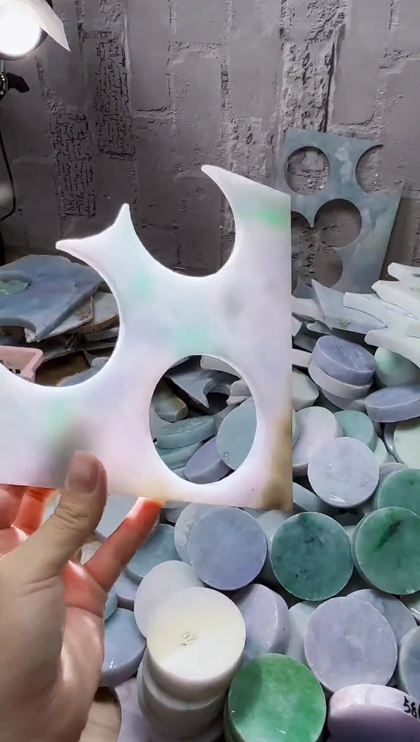 配石翡翠天然翡翠A货501