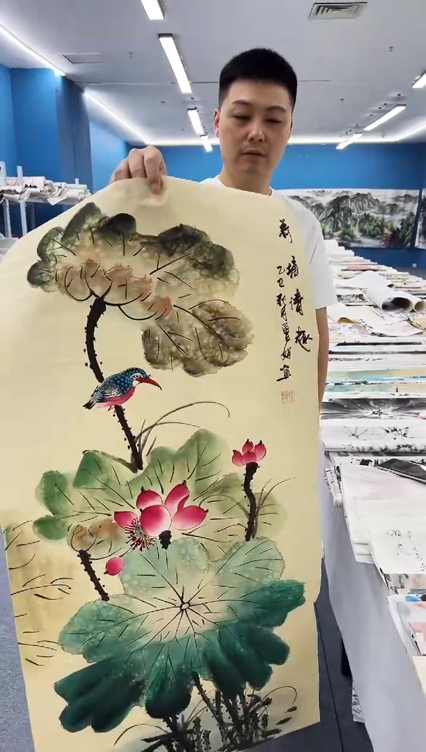 国画纯手绘作品欣赏