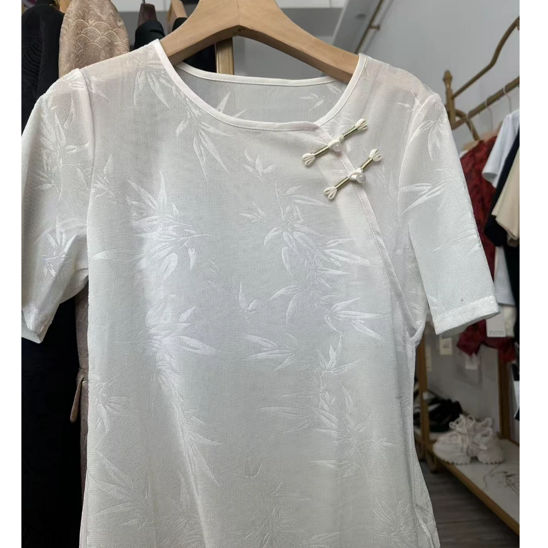 216竹叶打底衫气质百搭