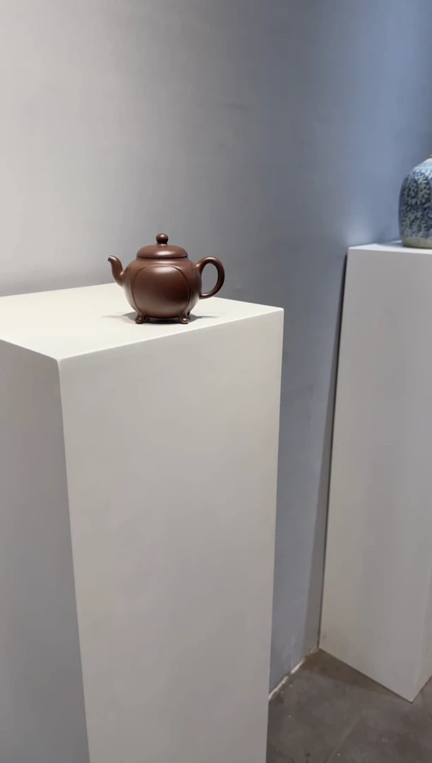 茶壶紫砂中**满鼎盛四方 圆