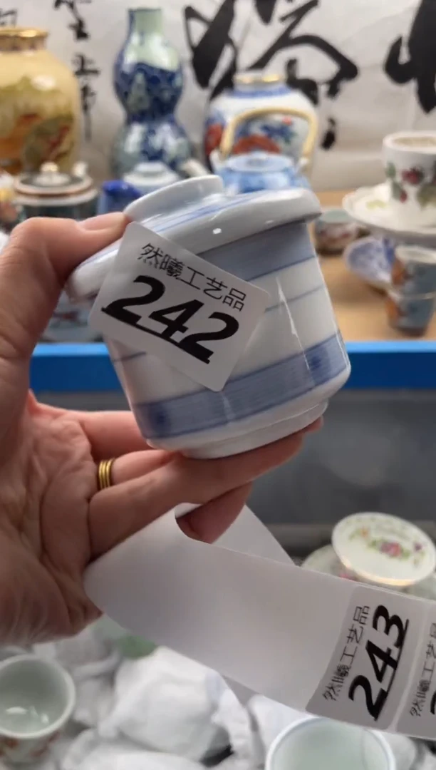 【闪购商品】瓷片242然曦海外工艺品***