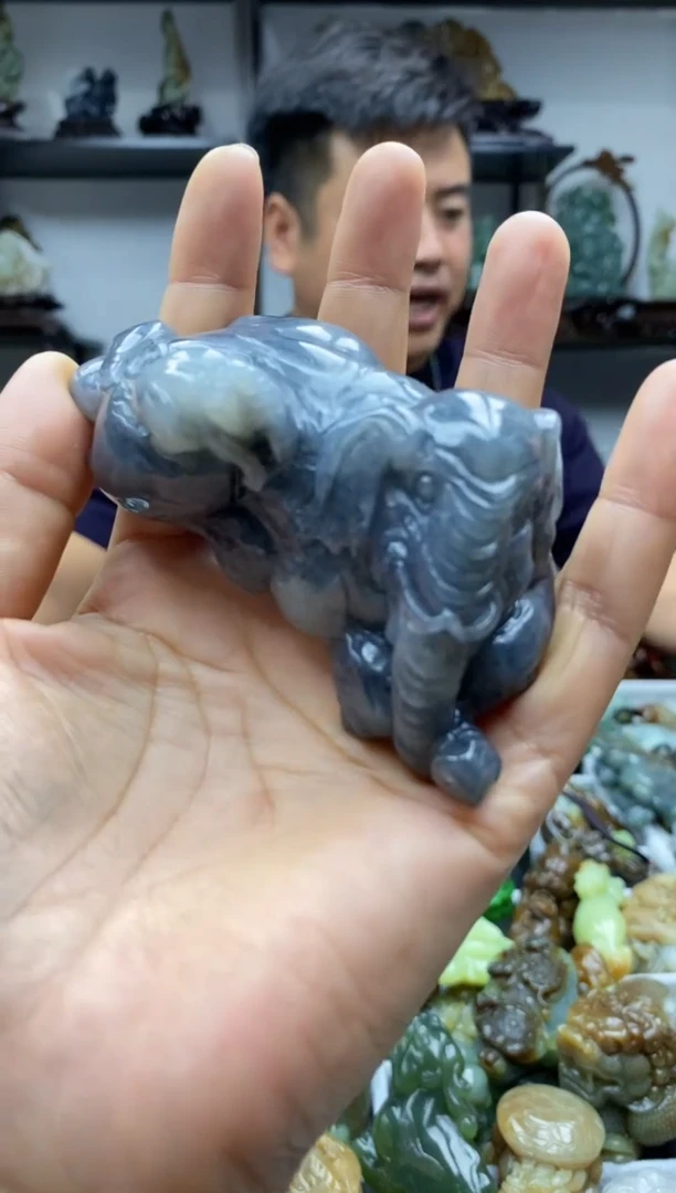 未镶嵌和田玉把件1