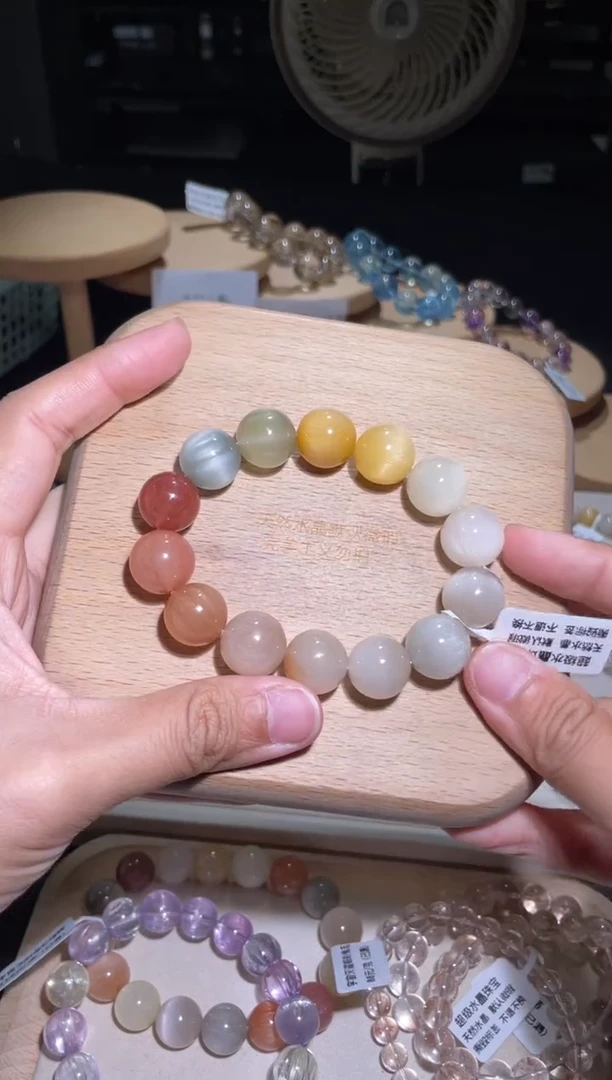 未镶嵌手链水晶124号多样性发一 CC14+