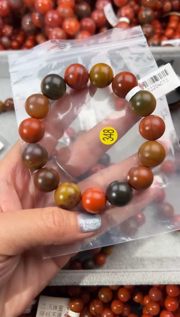 未镶嵌手串南红玛瑙14+