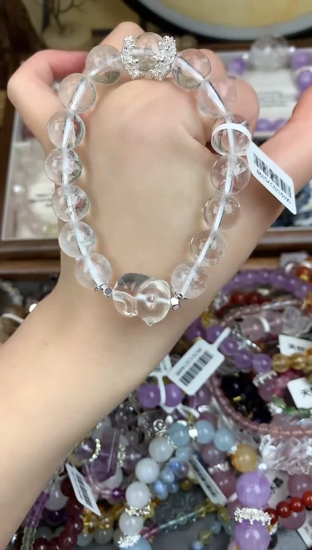 【闪购商品】水晶手链未镶嵌243手串