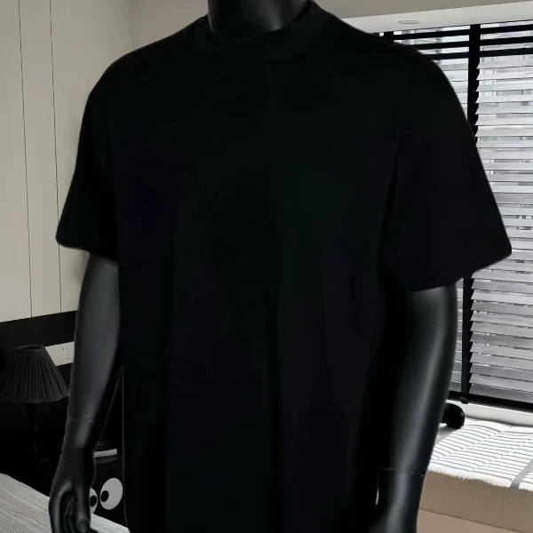 X01号链接 秋冬款重磅纯棉 320克 领口骨架 男女同款短袖156