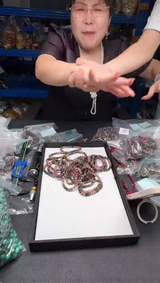 未镶嵌手串碧玺71