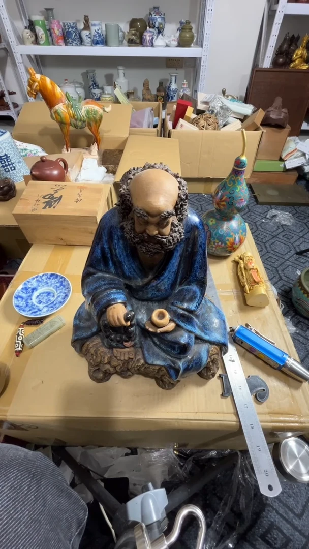 笑**湖藏赖收藏高端美术工艺品