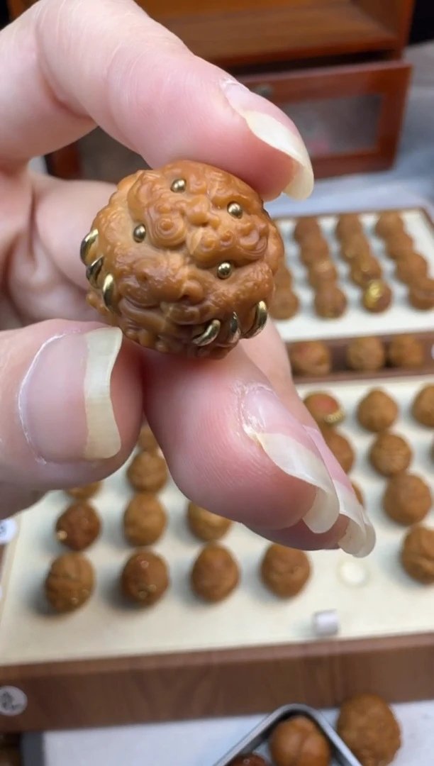 吊坠猴头核桃唐狮白虎 重工