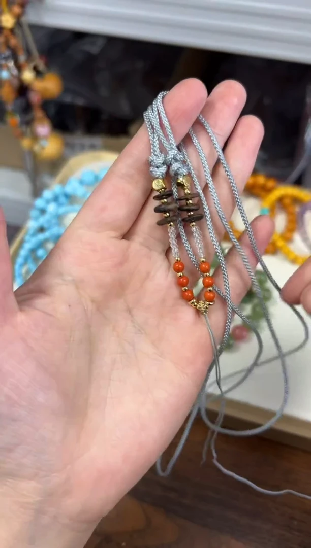 檀香木无事牌文莱香檀香木半成品绳子[1923]