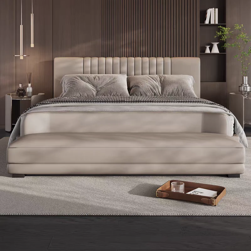 茉凰卧室床尾凳衣帽间穿衣凳长条凳极简床尾榻沙发凳服装店鞋长凳