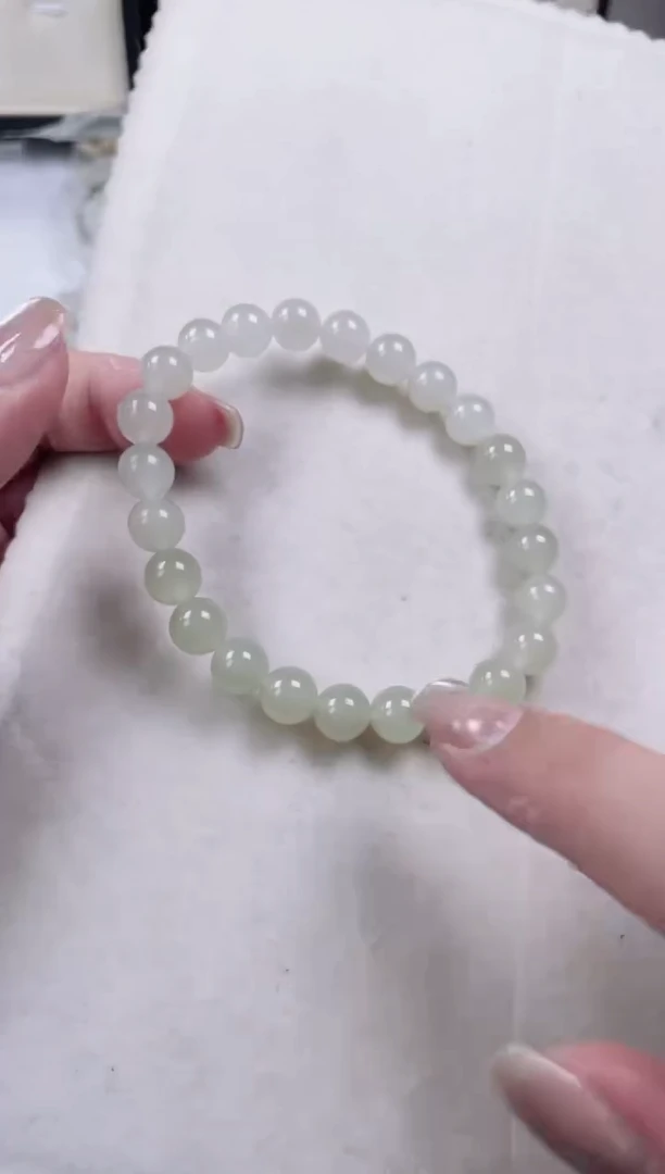 【闪购商品】和田玉手链未镶嵌a724