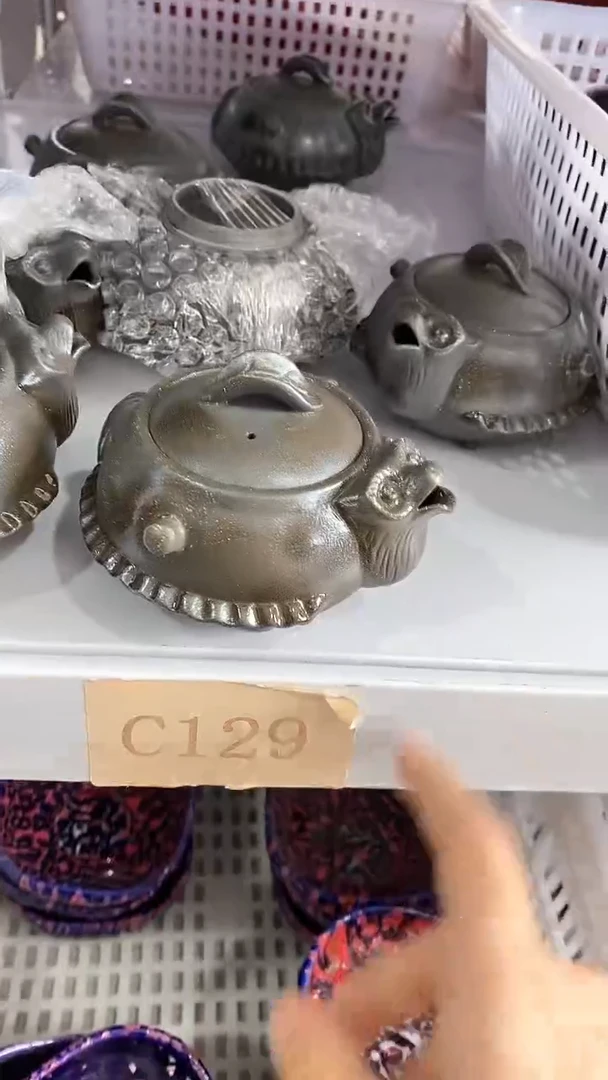 瓷片C129陶瓷茶具茶器