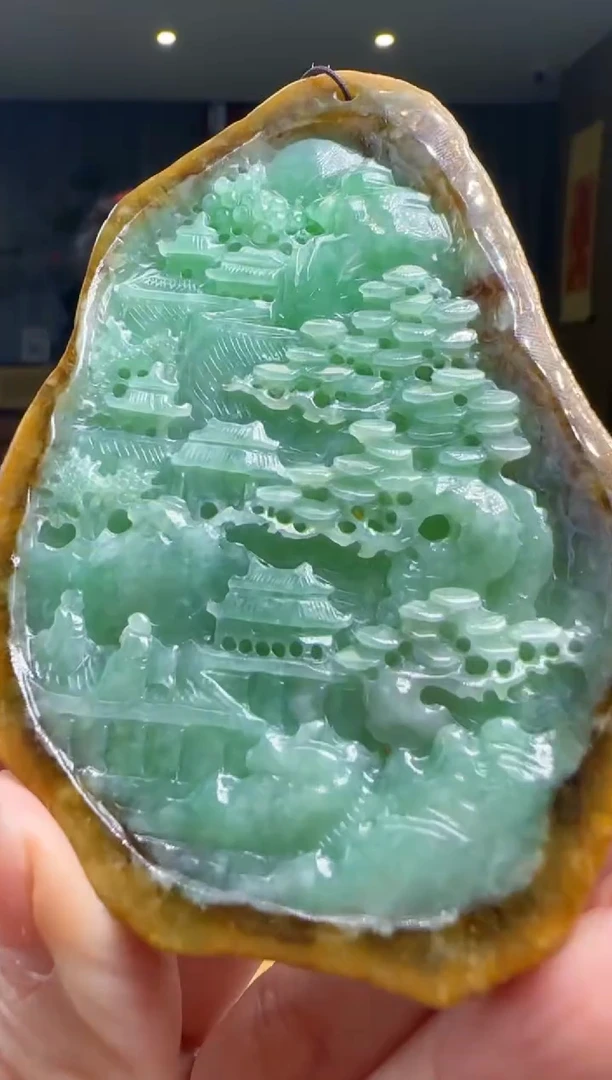 【闪购商品】翡翠颈饰未镶嵌YJ@@WS1SS02050