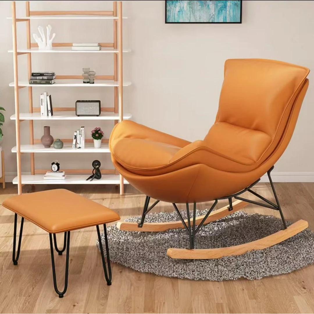 摇摇椅躺椅成人阳台家用休闲椅客厅可躺可睡（10）