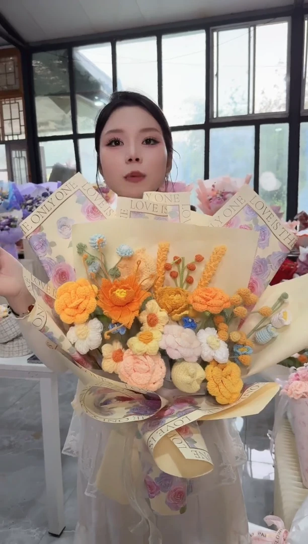 非遗定制花束，孤品清仓 ！！！
