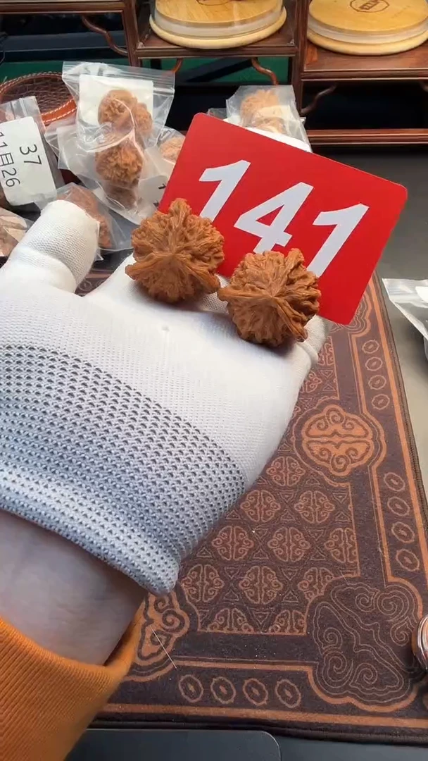 把件文玩核桃38蓟州奔王