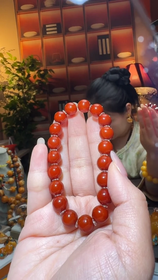 蜜蜡颈饰未镶嵌7620天然蜜蜡珠宝奇石全都保真