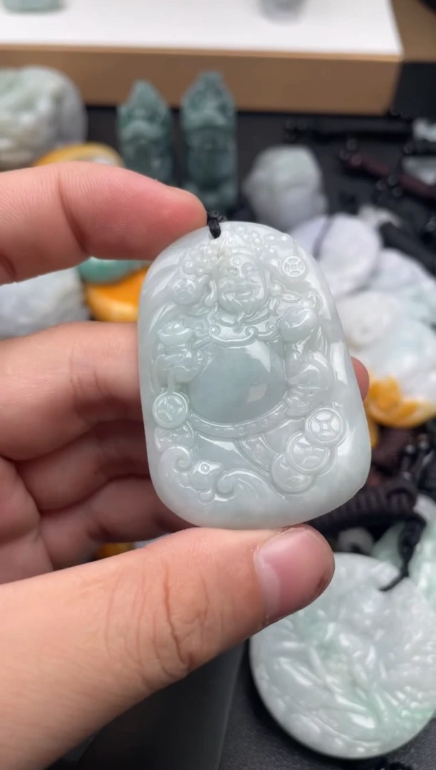 吊坠(不含链)未镶嵌翡翠1