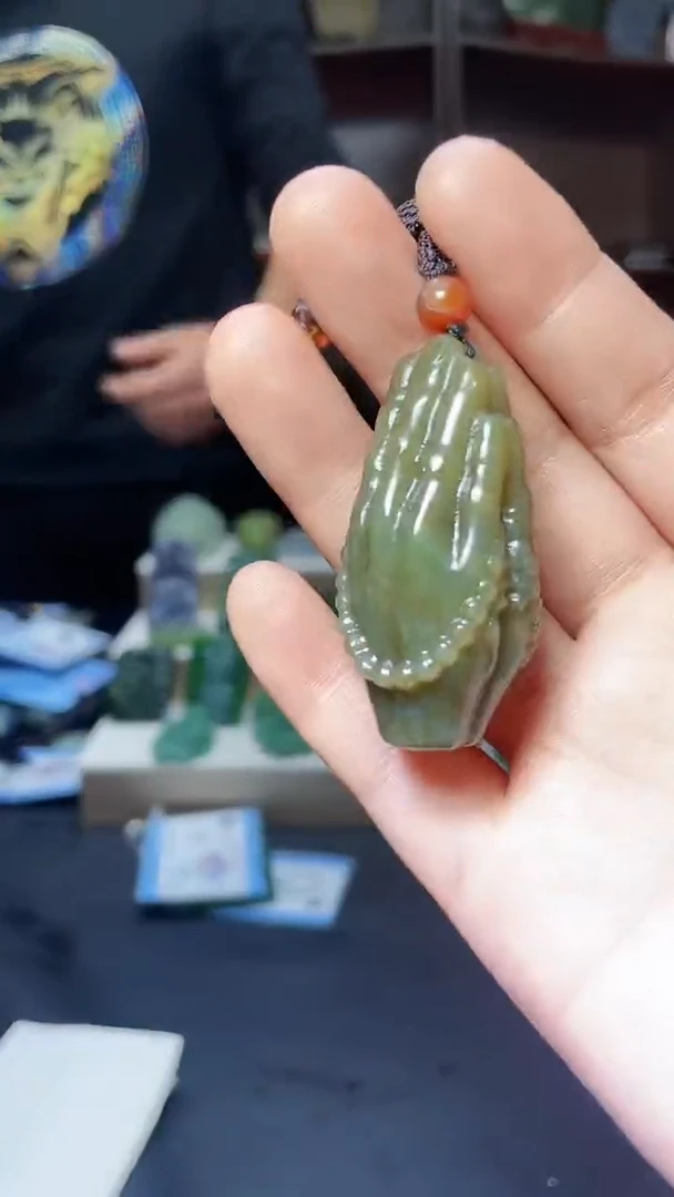 【闪购商品】和田玉颈饰未镶嵌1