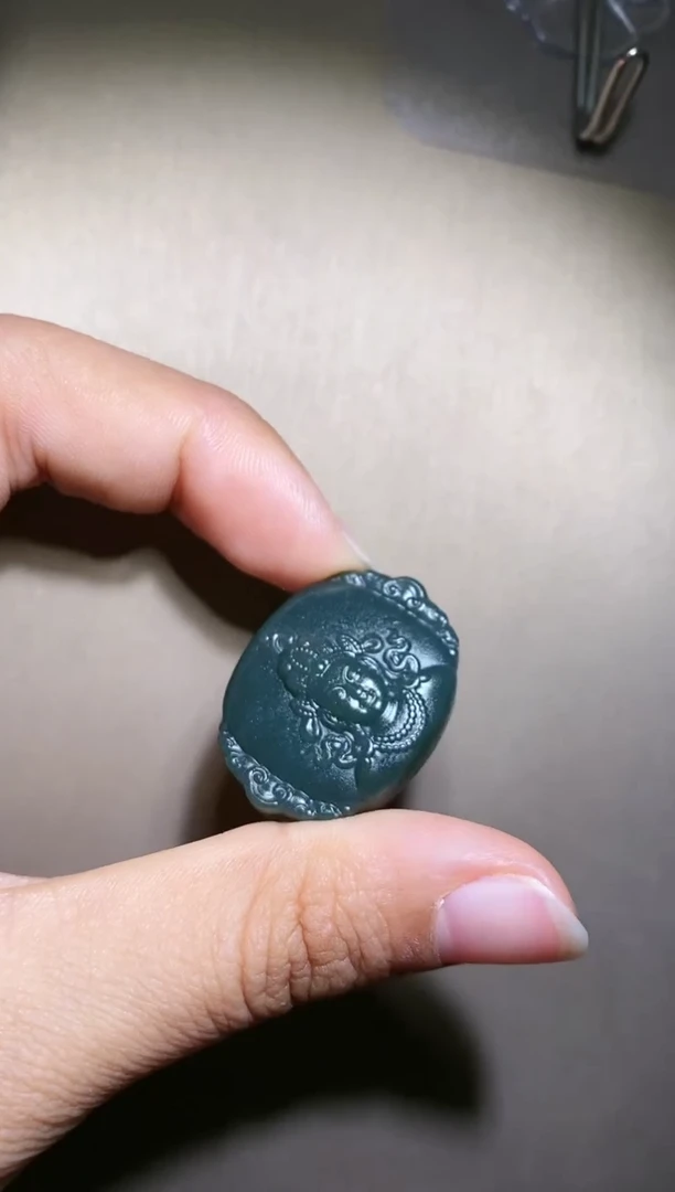 【闪购商品】和田玉颈饰未镶嵌X09639度度牌