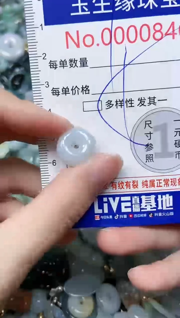 【闪购商品】翡翠颈饰未镶嵌闪购0000846