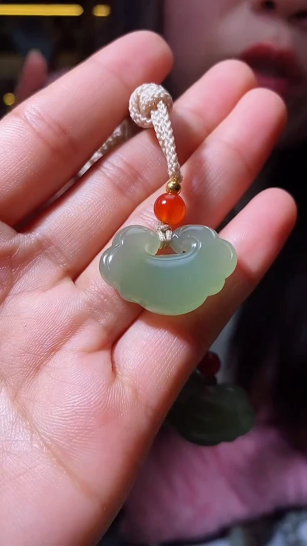 【闪购商品】和田玉挂件未镶嵌1