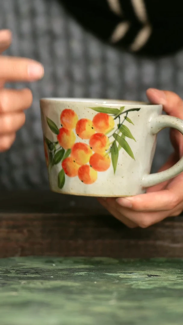 【闪购商品】青诗集手工手绘瓷器