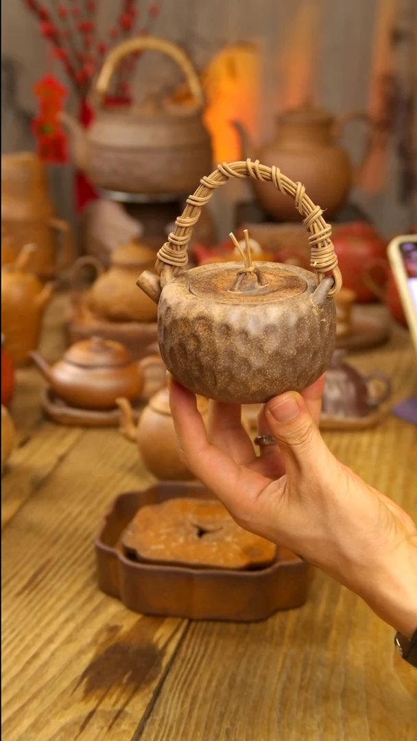 陶瓷黑金版提梁111