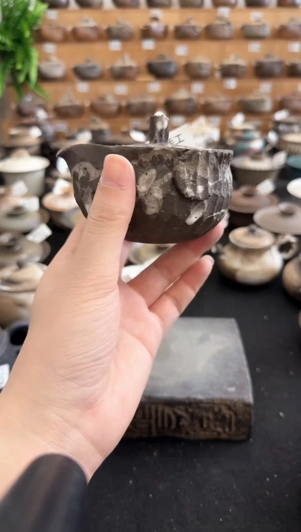 【闪购商品】壶977墨山阁茶器纯手工制作