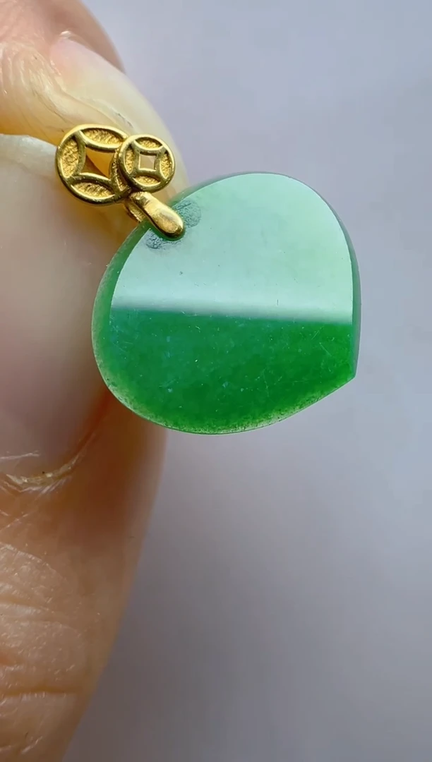 【闪购商品】翡翠吊坠(不含链)18K金镶嵌多样性团购发一件