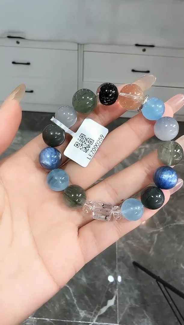 未镶嵌手链水晶手串