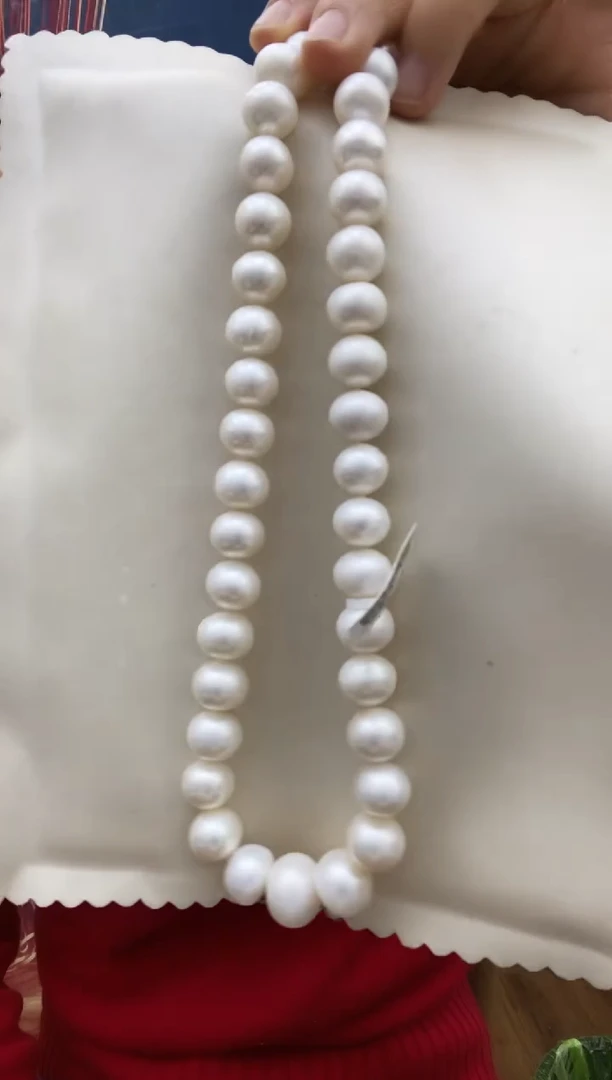 颈饰未镶嵌淡水珍珠12-15mm