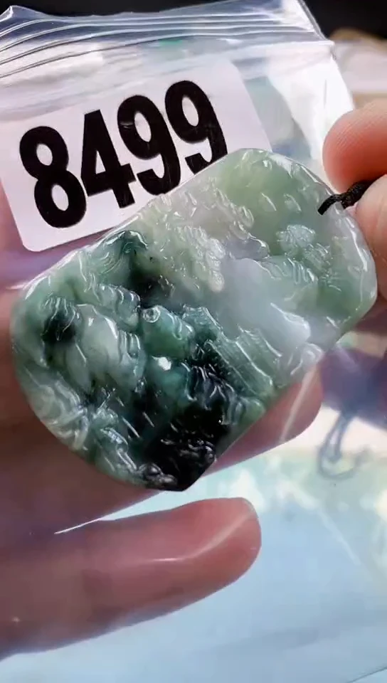 【闪购商品】翡翠挂件未镶嵌天然翡翠吊坠挂件