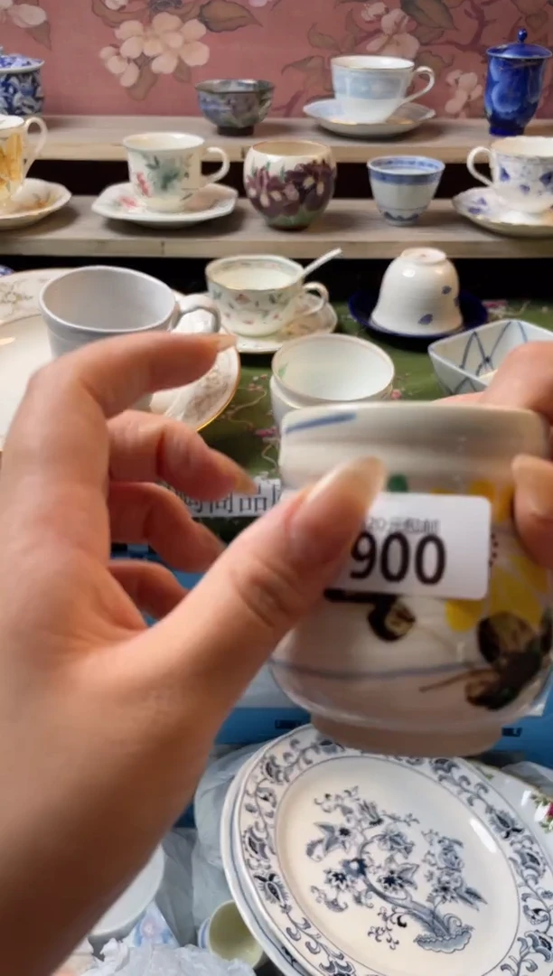 瓷片可**?瓷器瓷器D900