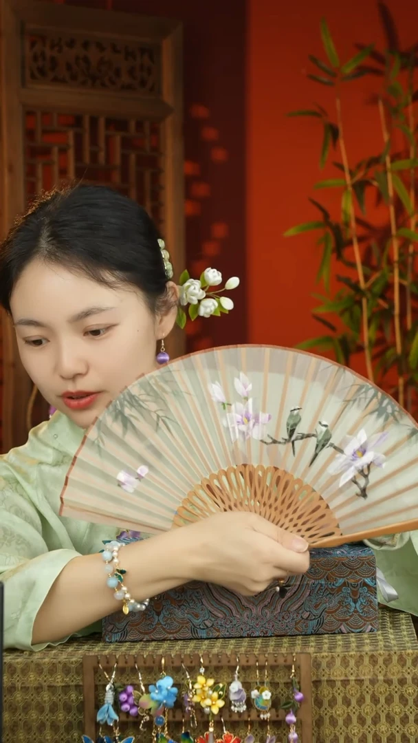 刺绣纯手工非遗国风饰品