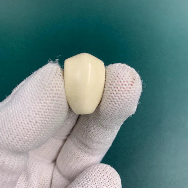 H5793天然猛犸猛犸牙精品三通支持鉴定假一罚四