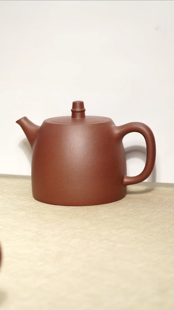 茶壶底槽青汉铎200毫升瑕疵壶