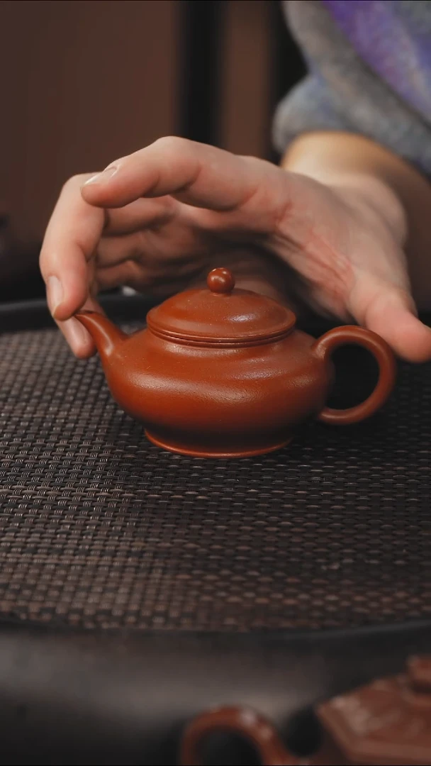 茶壶紫砂婉灯 降坡泥